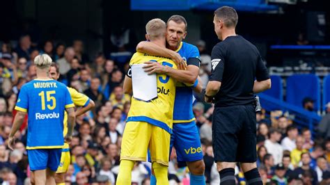 Game4Ukraine was about much more than football as Arsenal .
